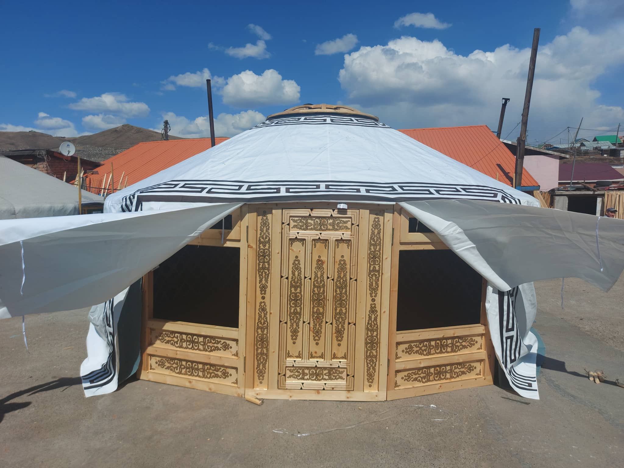 5-wall Yurt